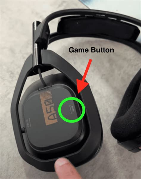 how to hard reset astro a50 headset